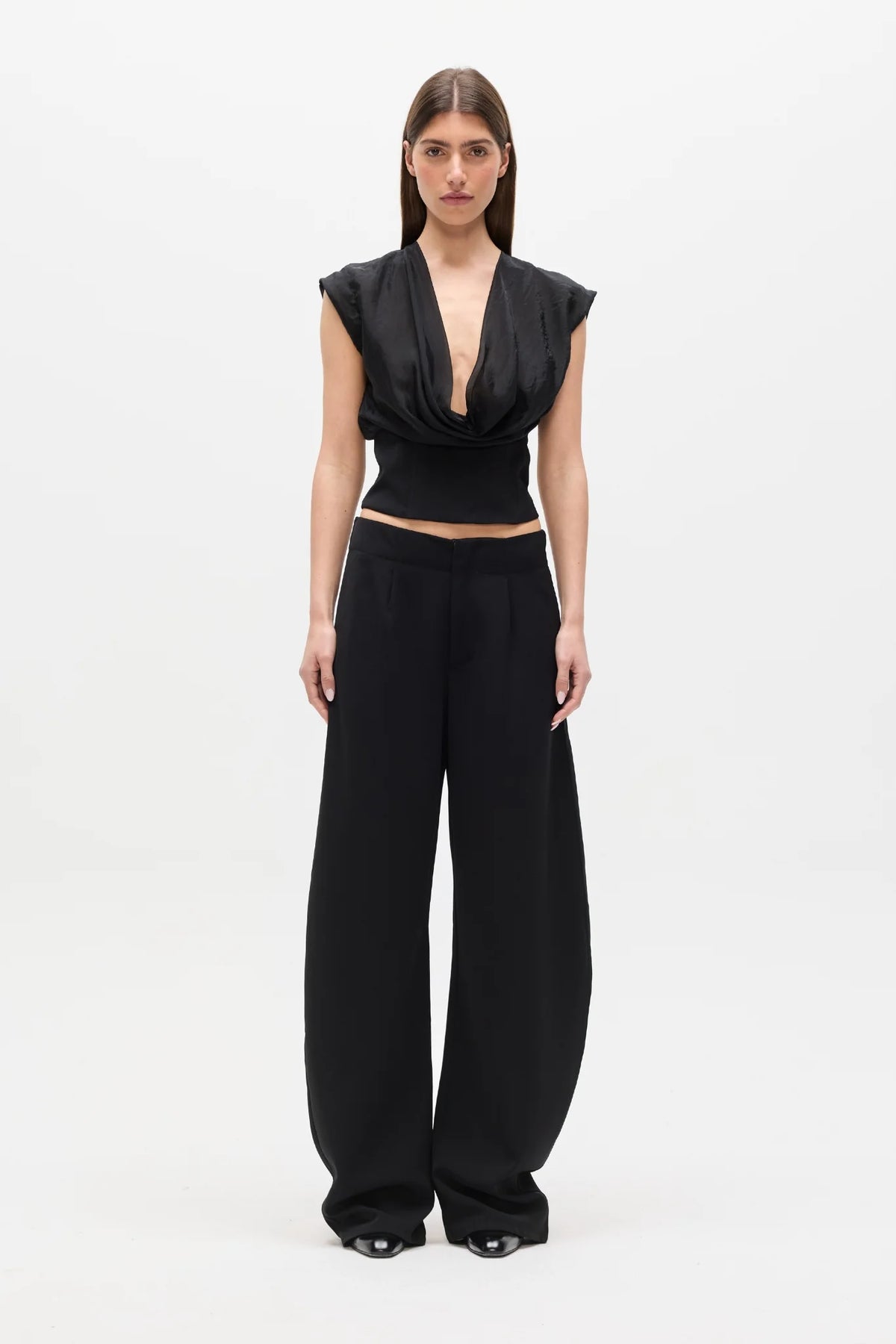 Navy Pant - Black