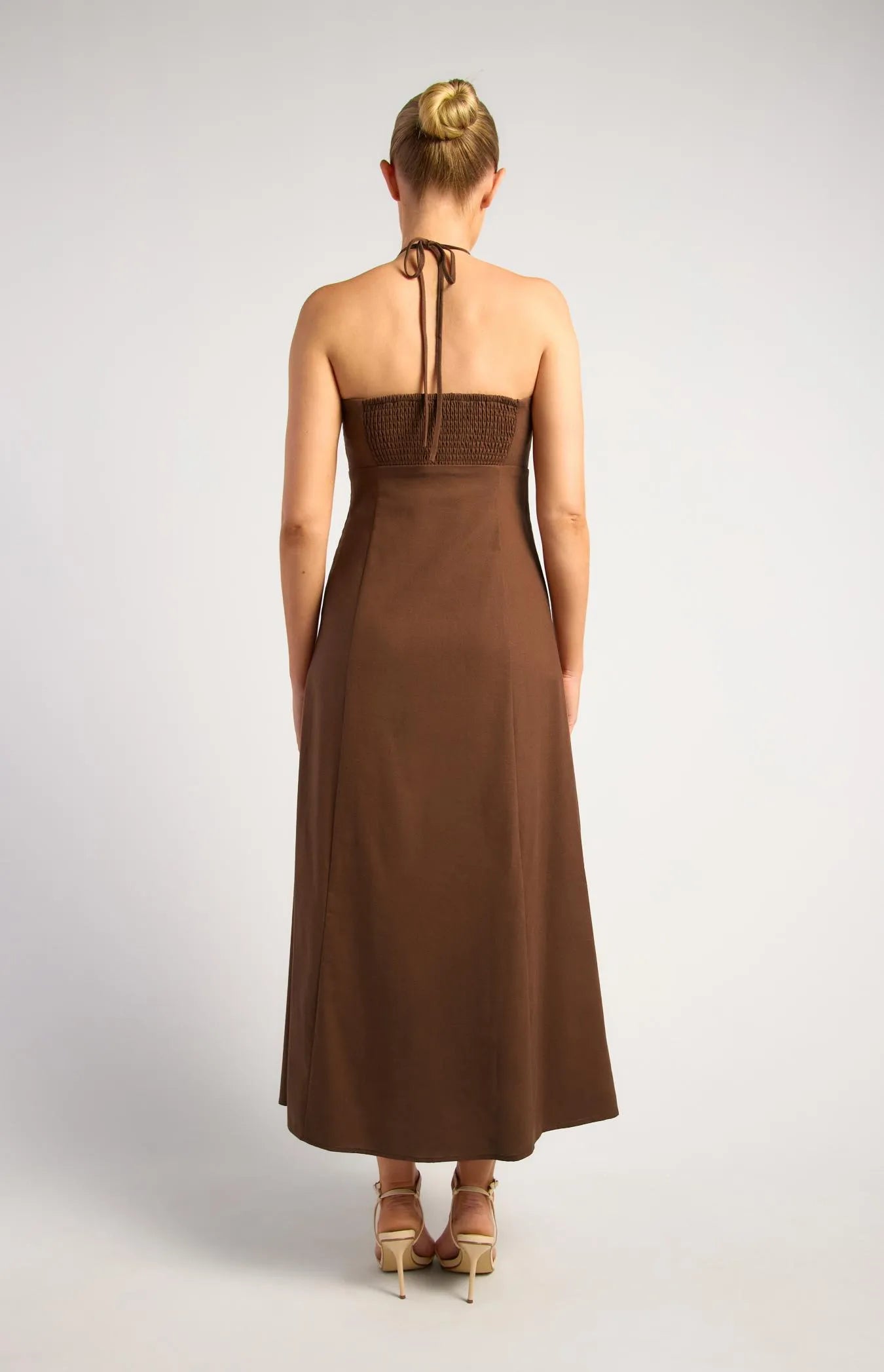 Sienna Halter Maxi