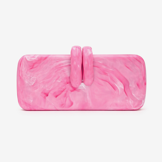 Tribe Clutch - Pink