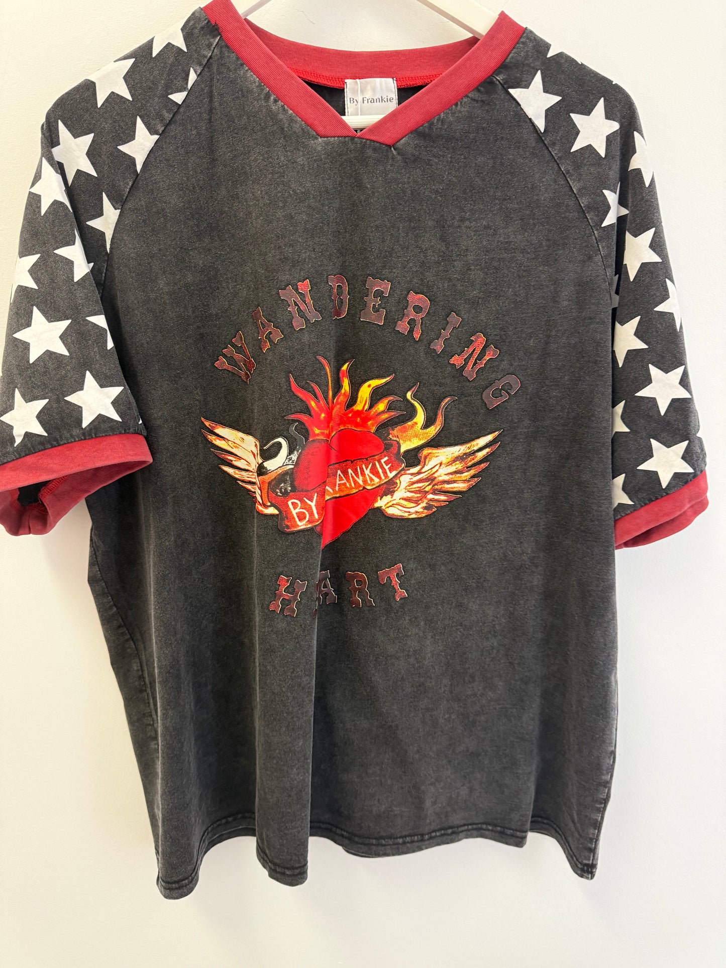 Wandering Hearts Tee - Black