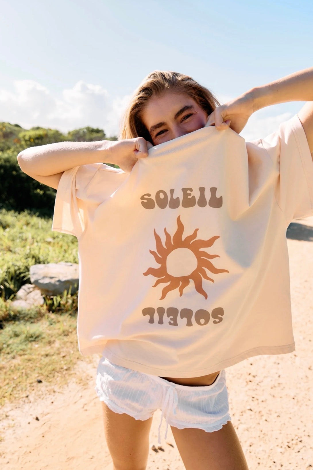 SOLEIL MIRROR Tee