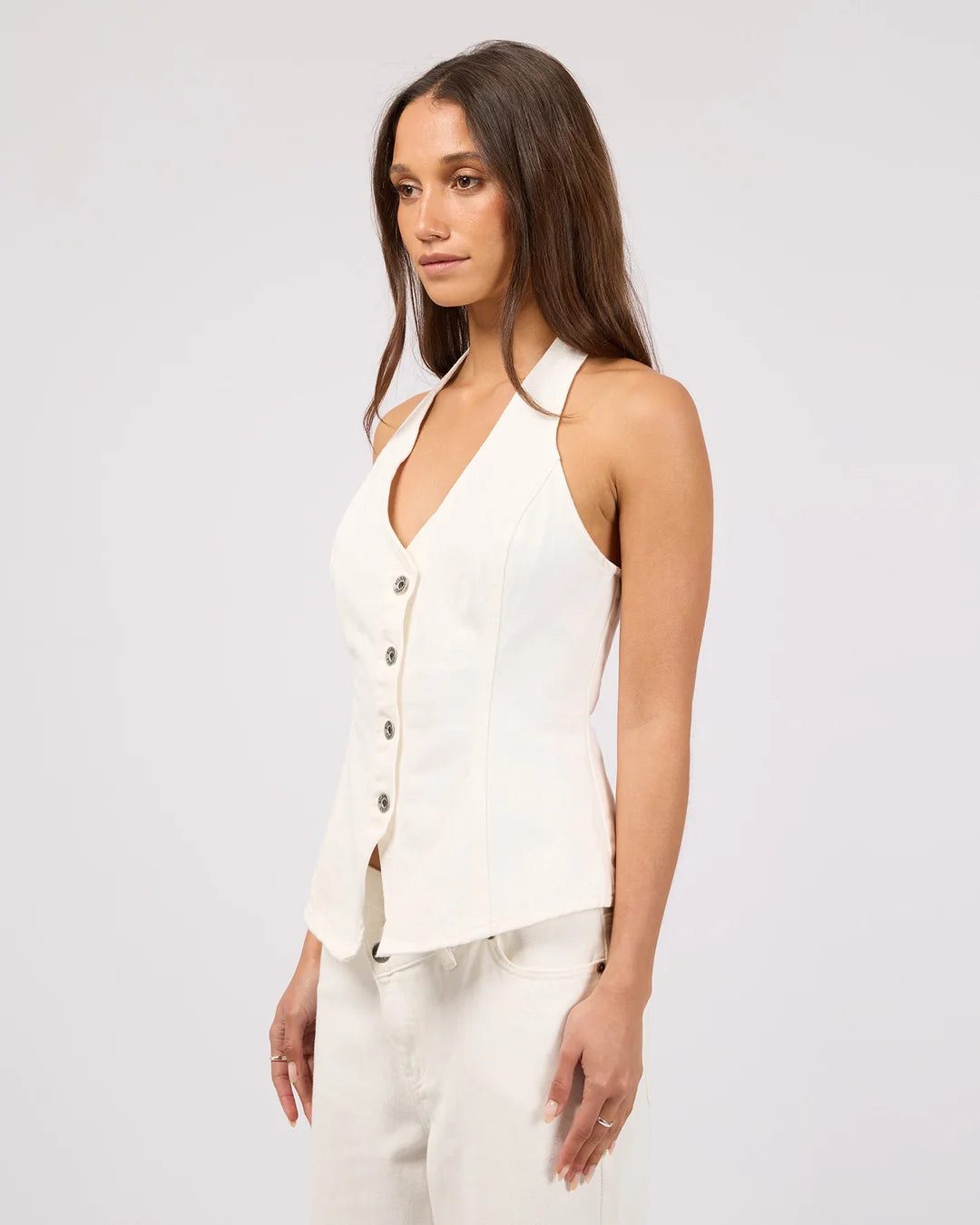 SOL VEST - WHITE