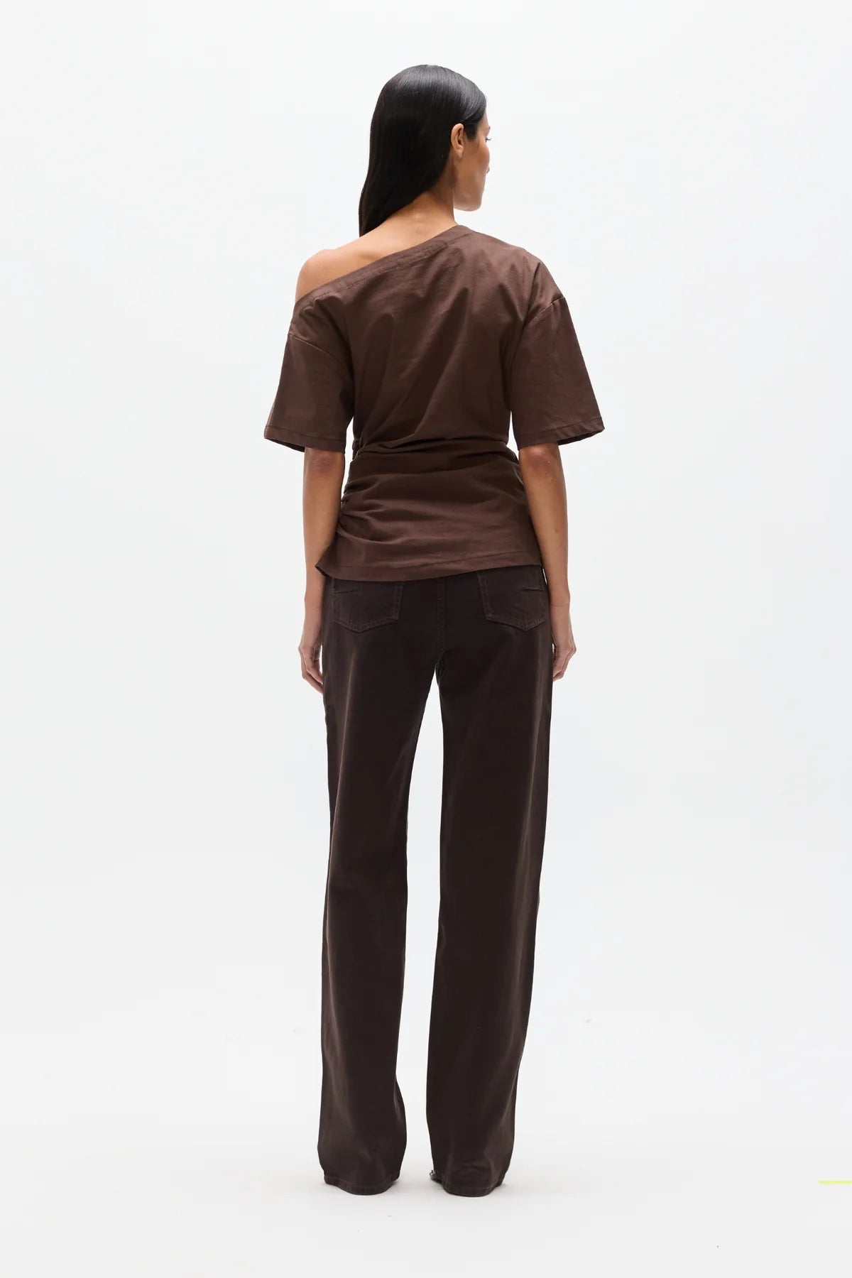SUKI TOP - CHOCOLATE