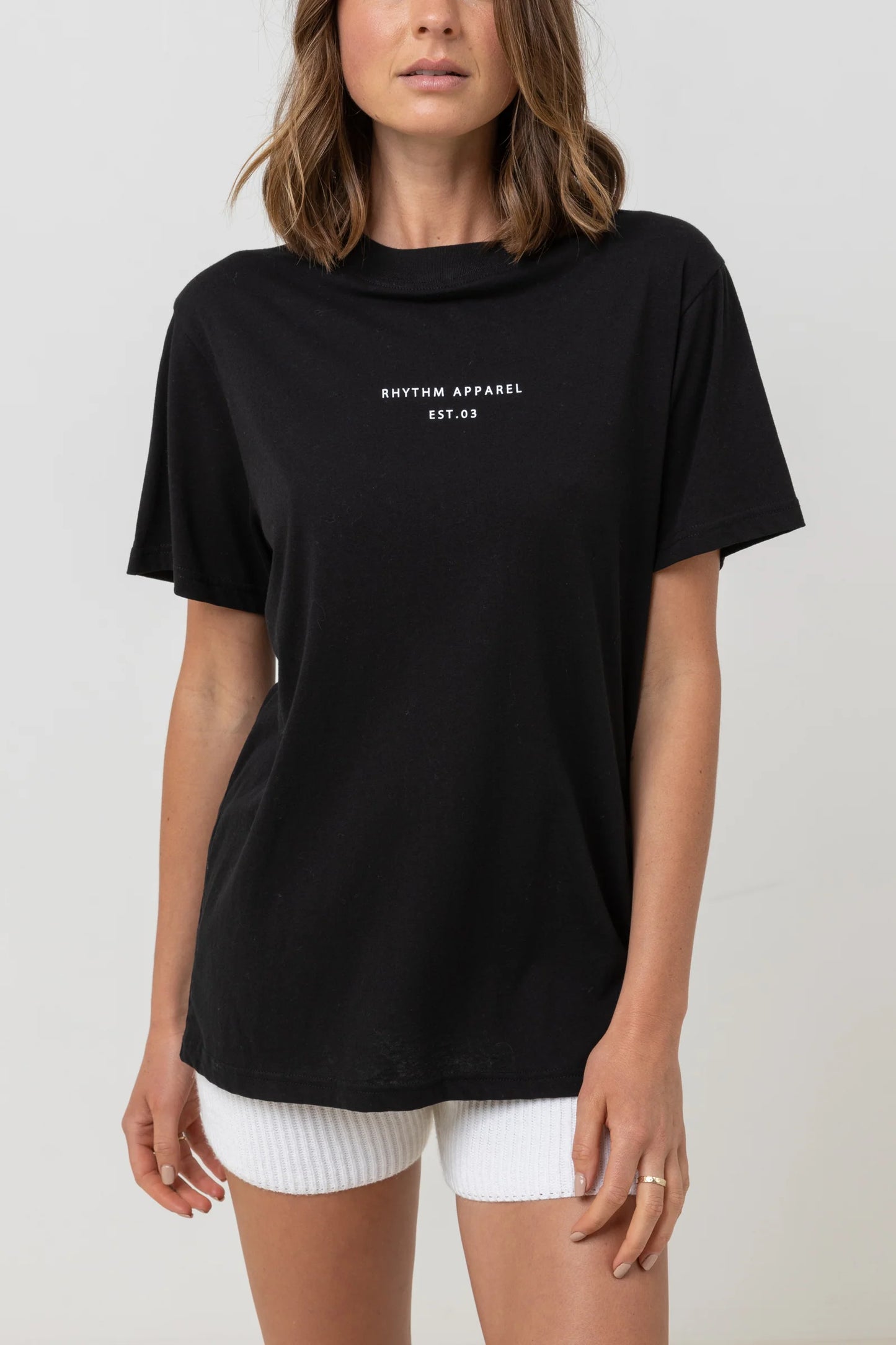 Classic Brand Tee - Black