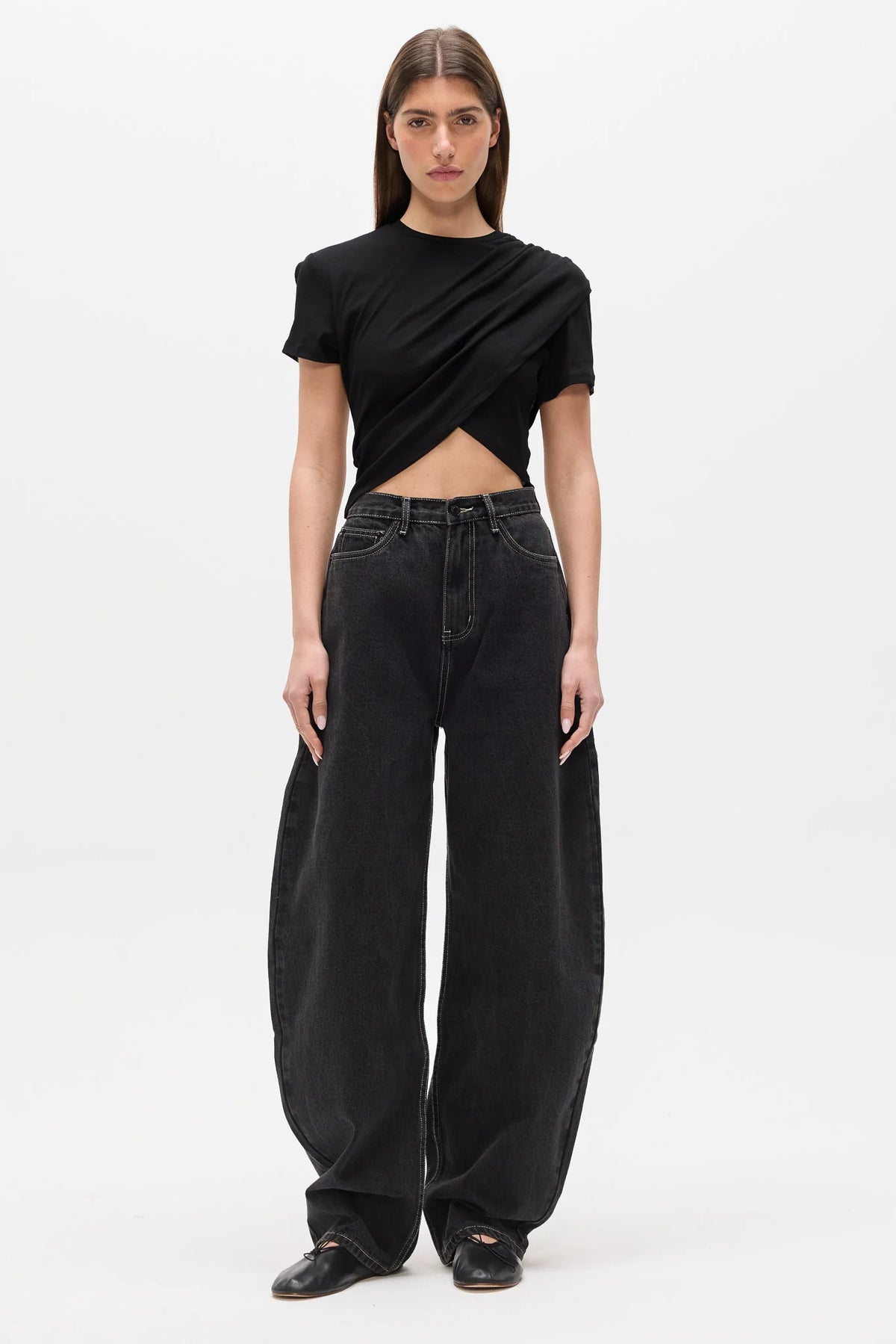 Astin Top - Black