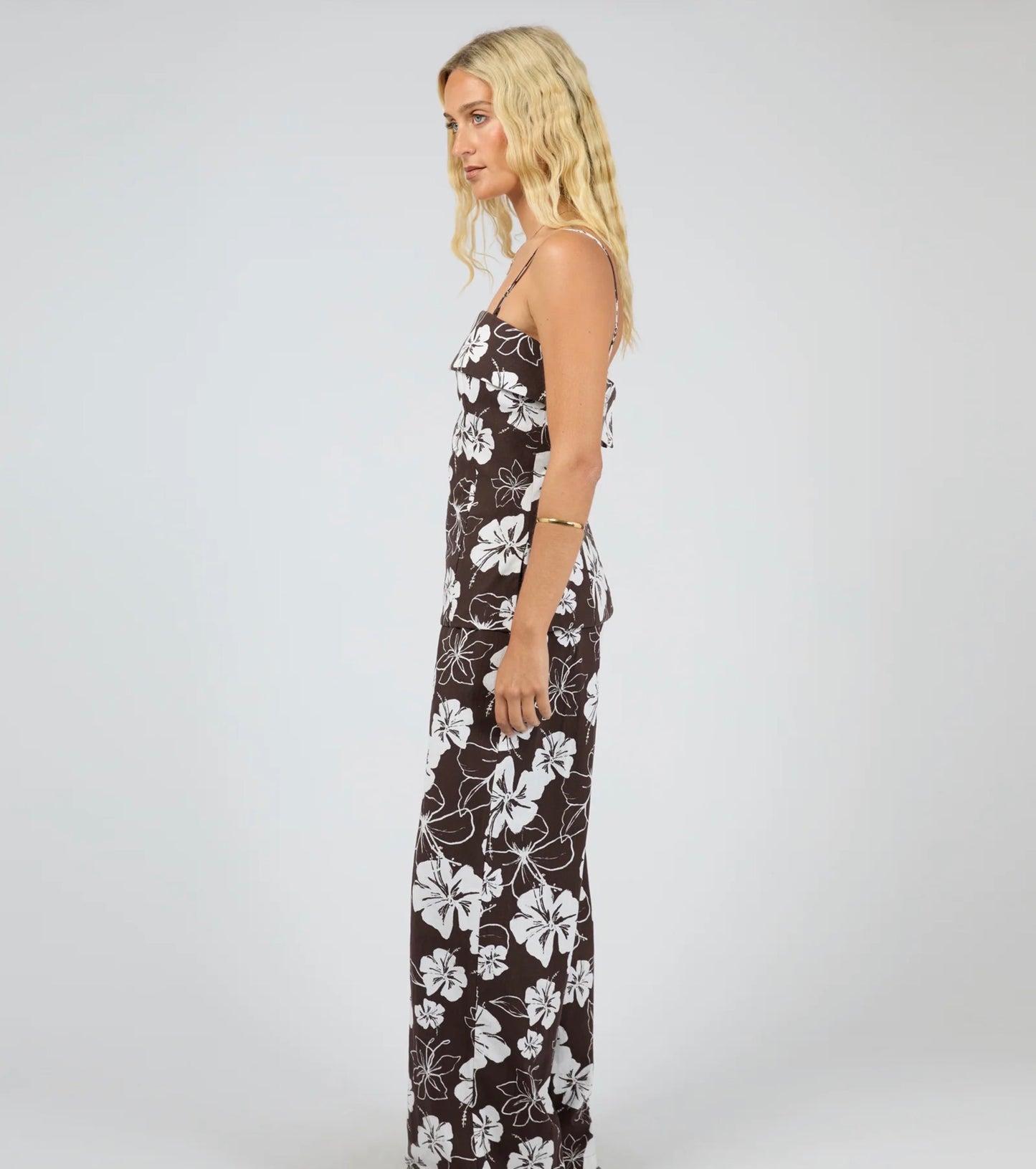 BONNIE FLORAL TOP PRINT