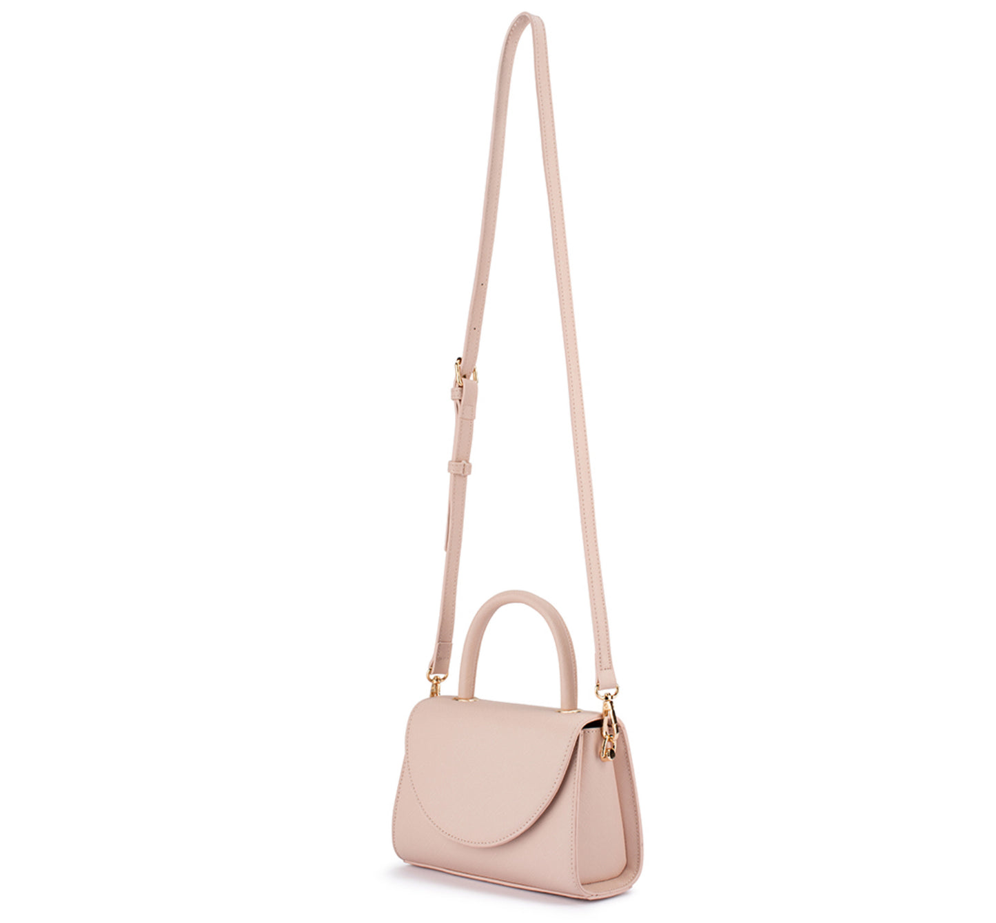 SASHA TOP HANDLE BAG - Blush