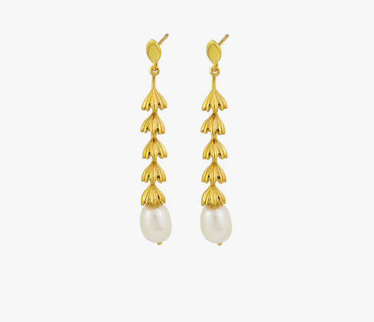 Ivy Pearl Earrings