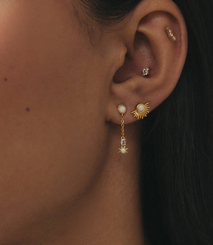Silvie Earrings - Gold