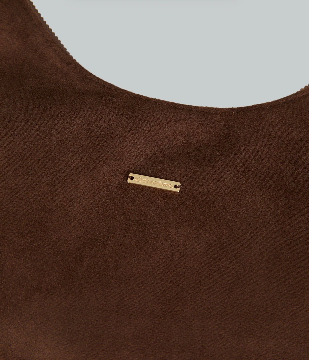 BENSON SHOULDER BAG BROWN