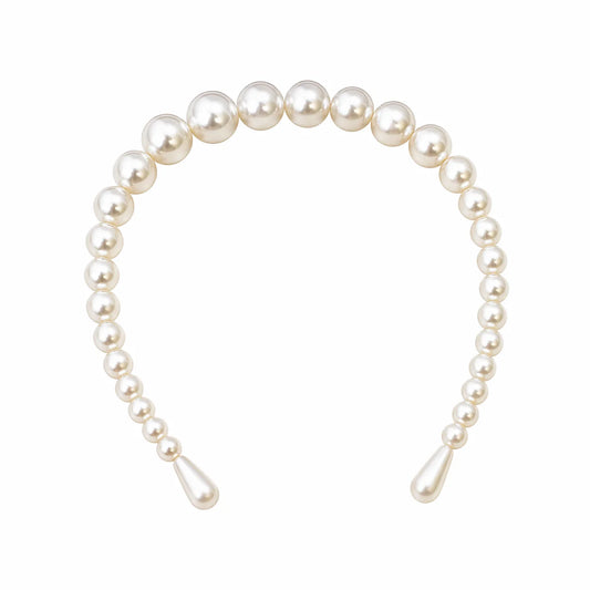 Kylie Pearl Crown Headband