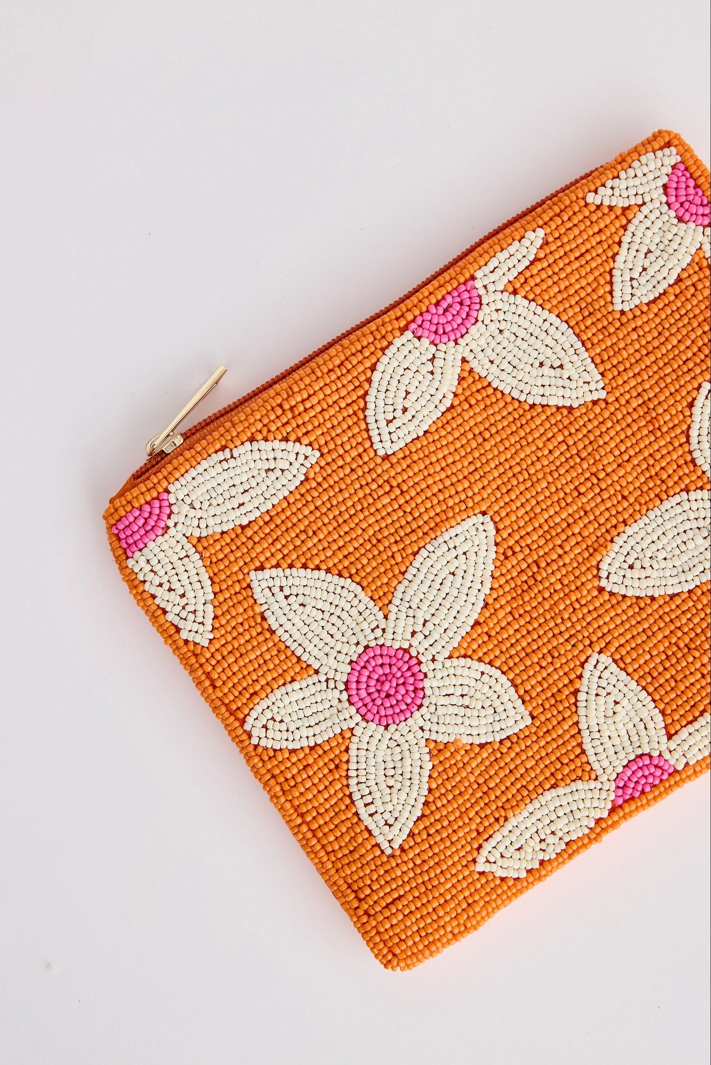 Firenze Clutch - Orange