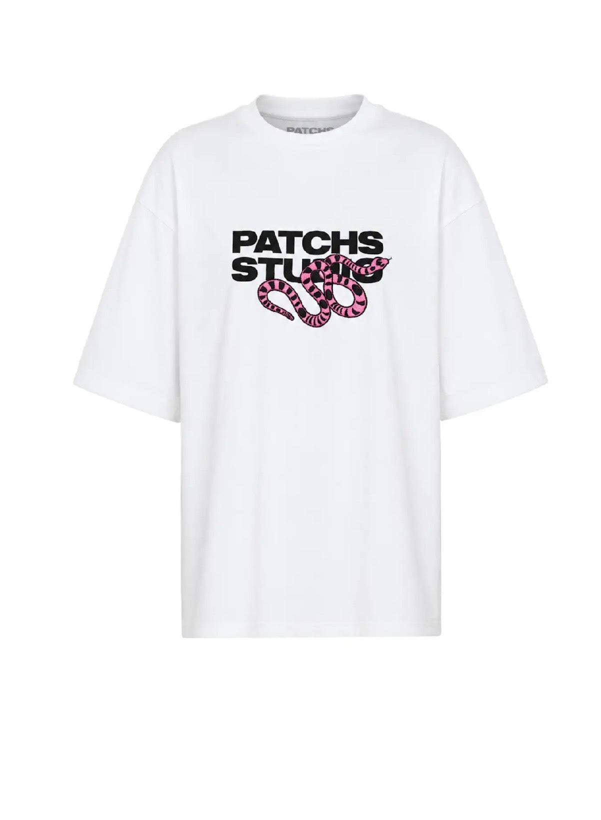 PATCHS Studio - Pink Snake Tee