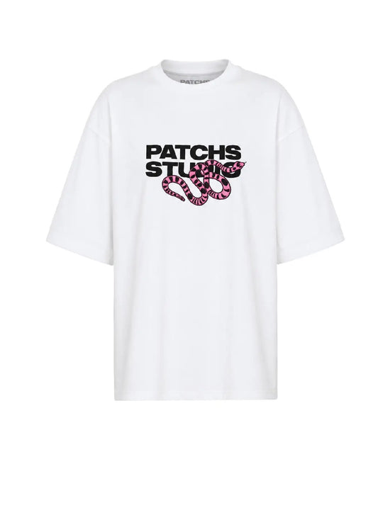 PATCHS Studio - Pink Snake Tee