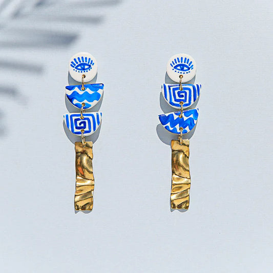 Zigzag Statement earrings