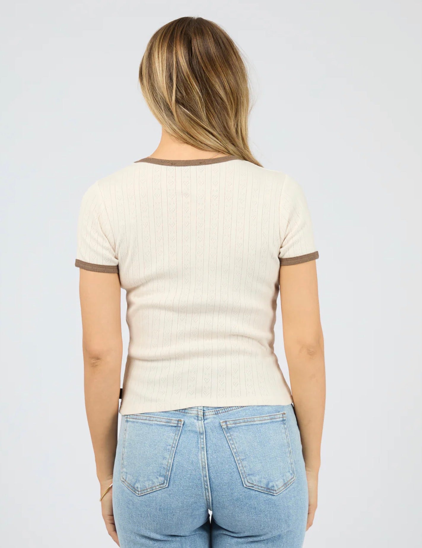 SOUTHAMPTON BABY TEE VANILLA