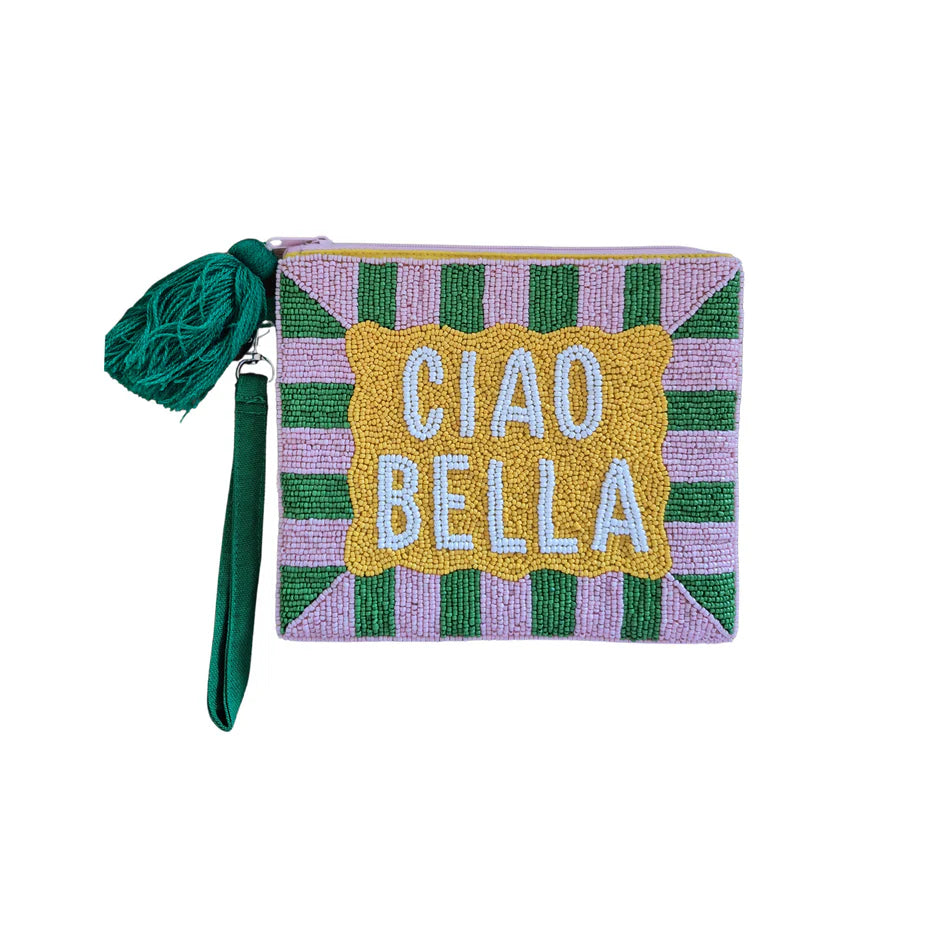 BEADED CIAO BELLA PURSE