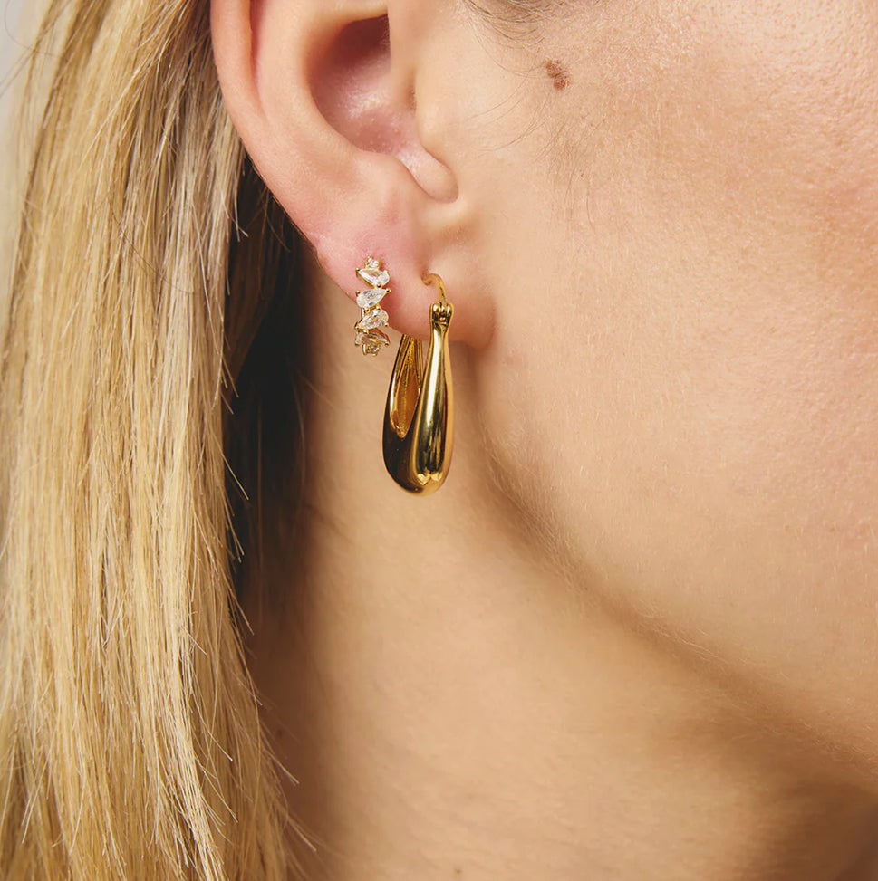 Candice Hoops - Gold