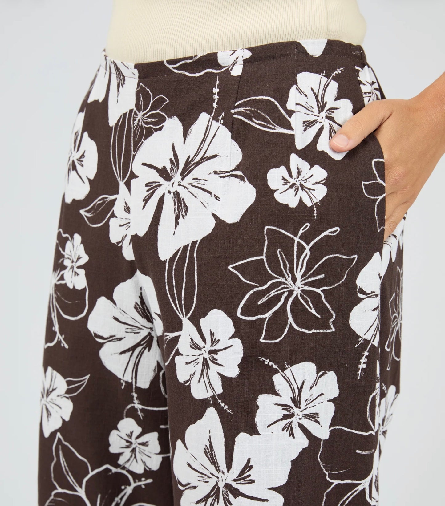 BONNIE FLORAL PANT PRINT