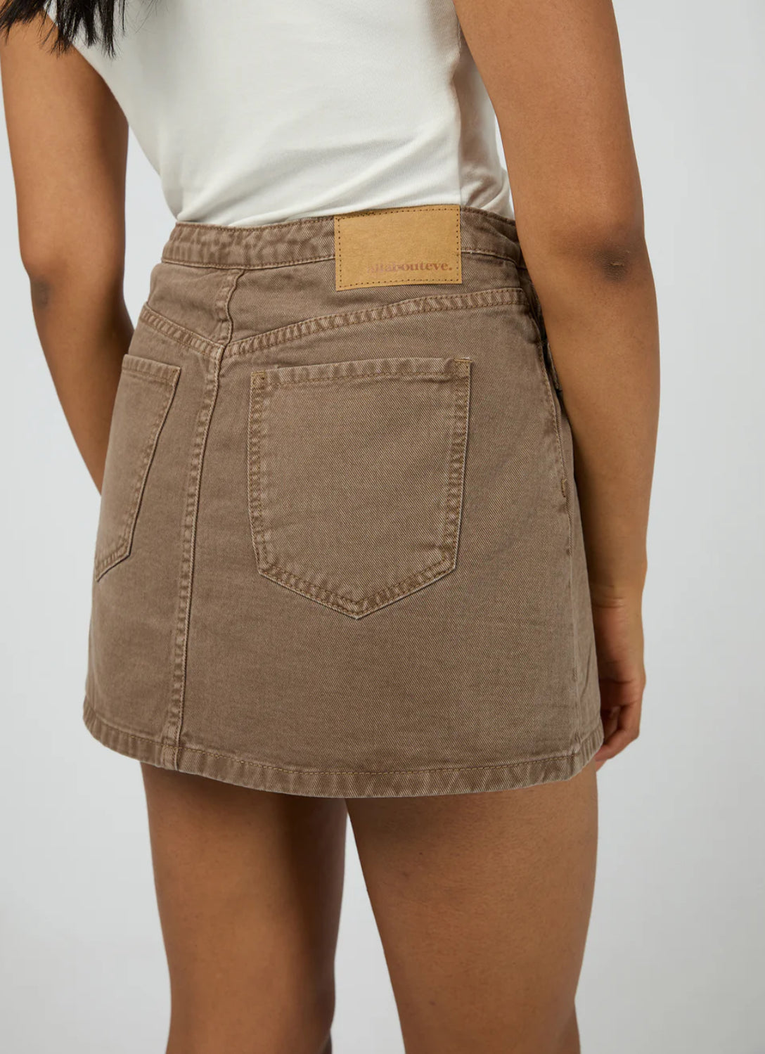 LENNI MINI SKORT COCOA