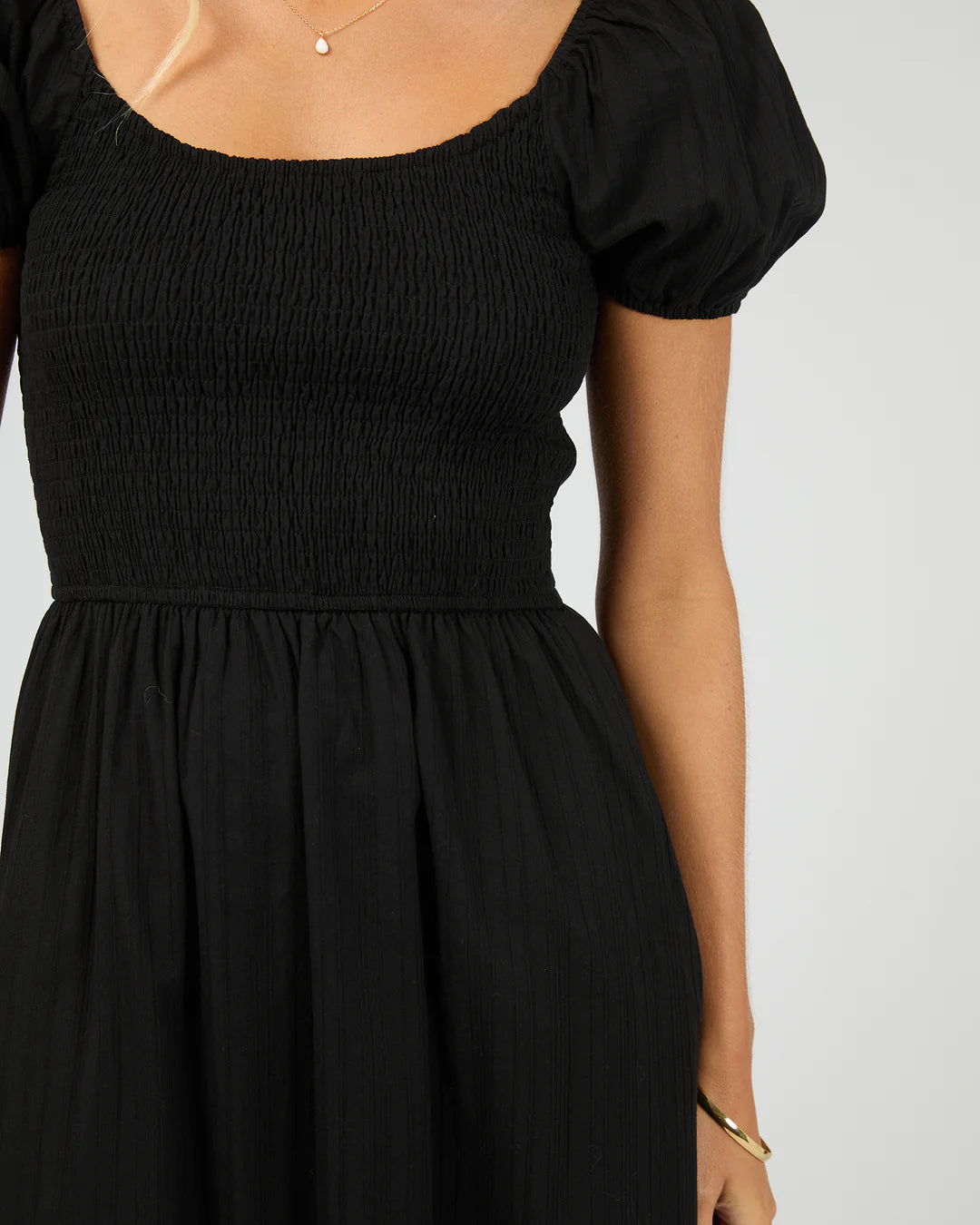 NYXIE MAXI DRESS BLACK