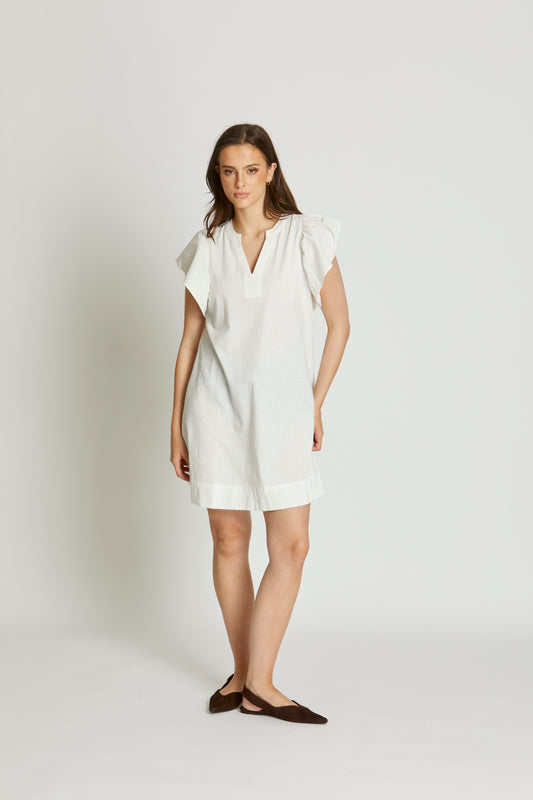 Mia Dress - White