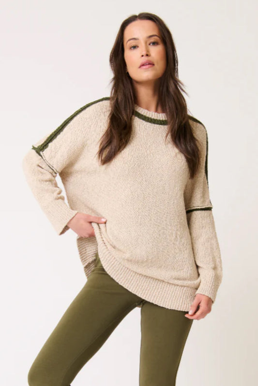 Maeve Knit Sweater - Cream