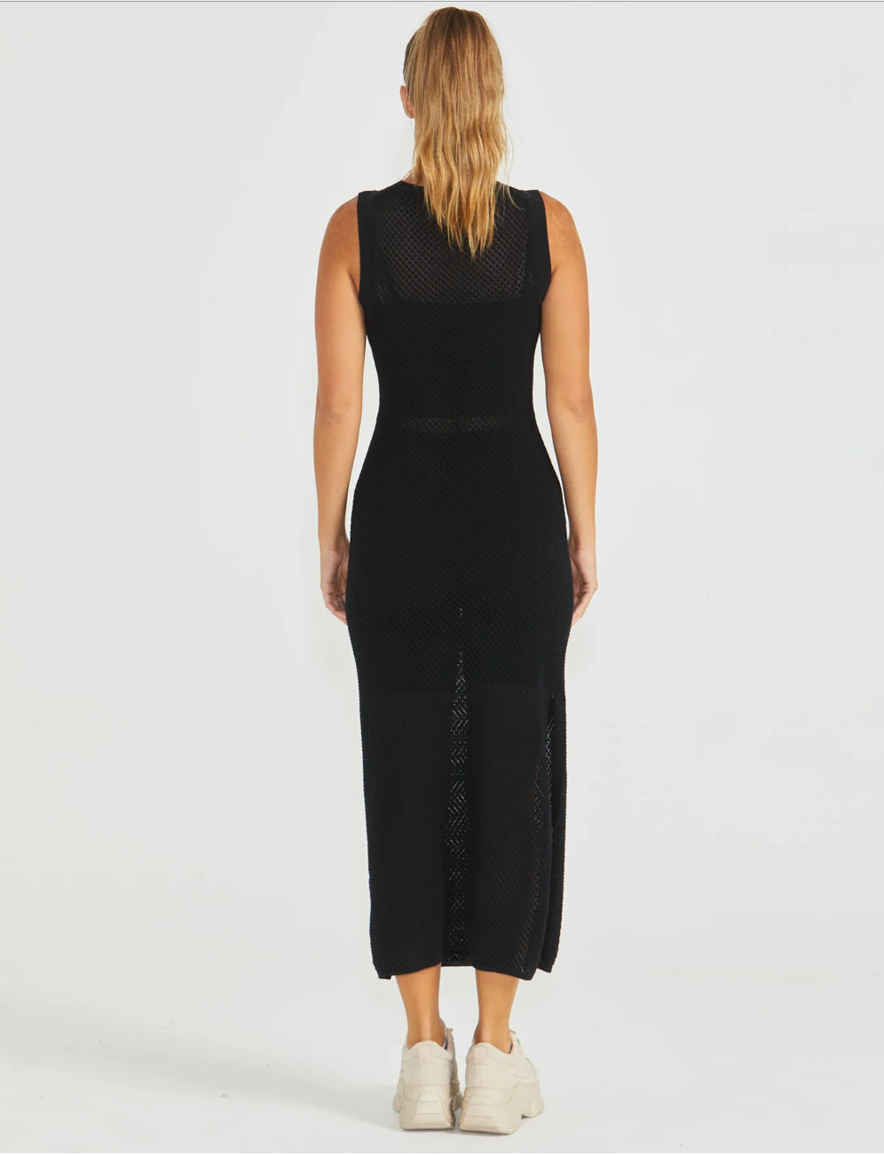 Mardie Knit Dress - Black