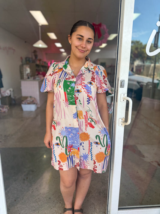 ADI Dress - Wanderlust