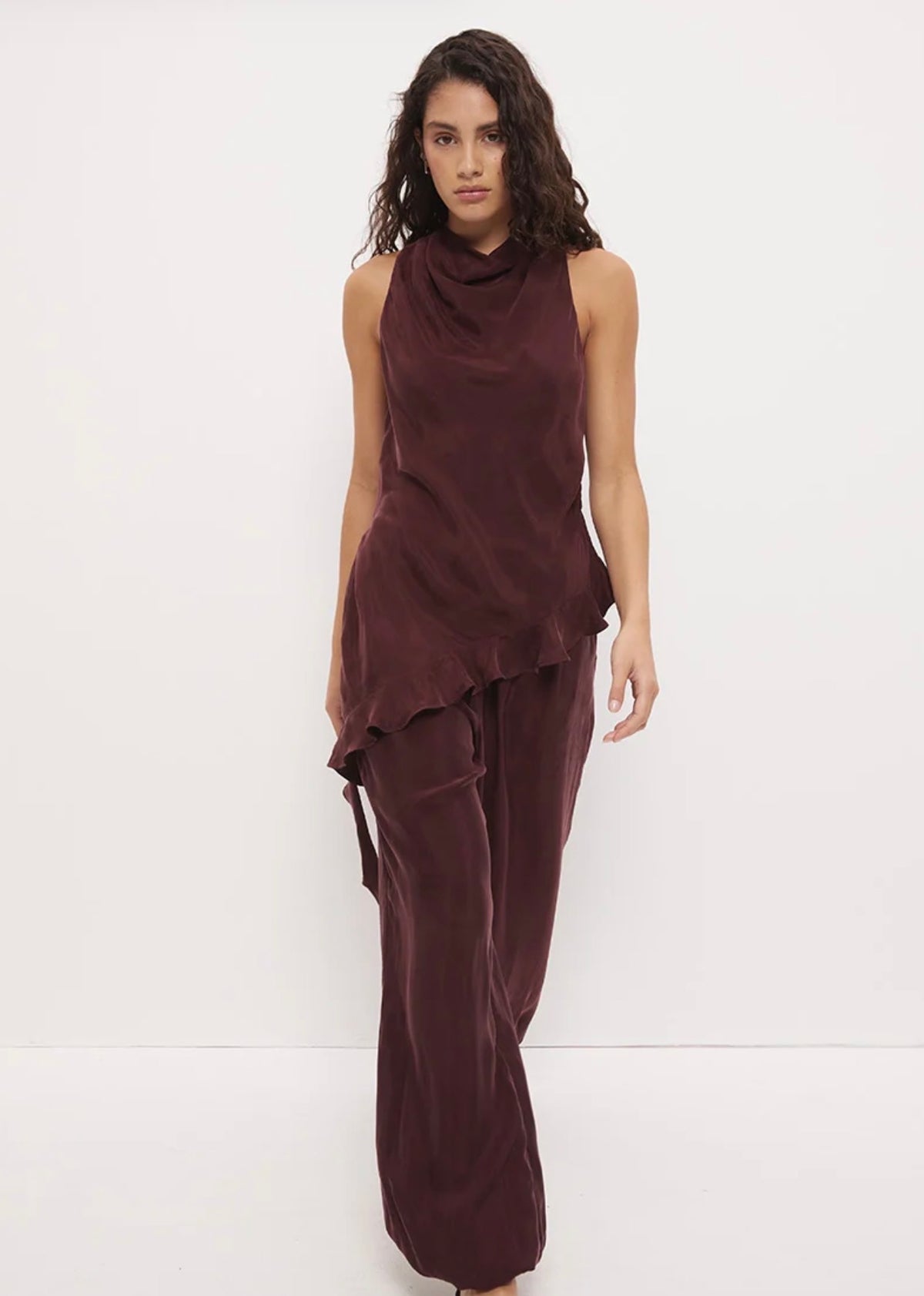 Eadie Top Chestnut