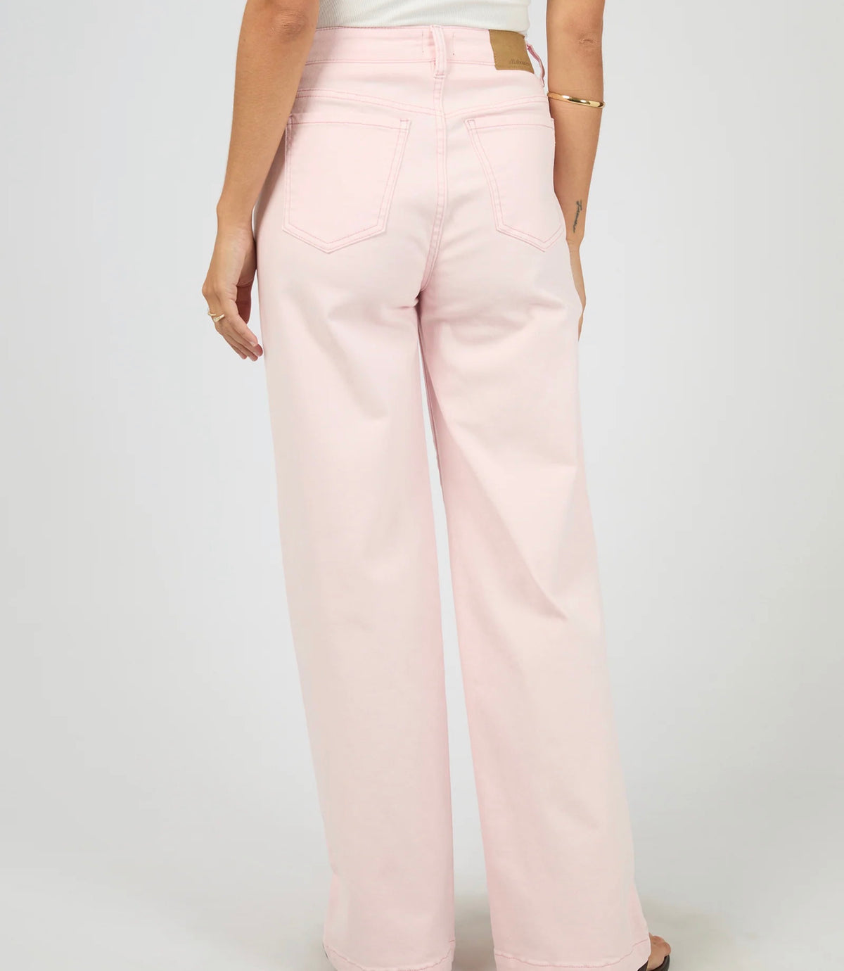 JACQUI WIDE LEG PINK