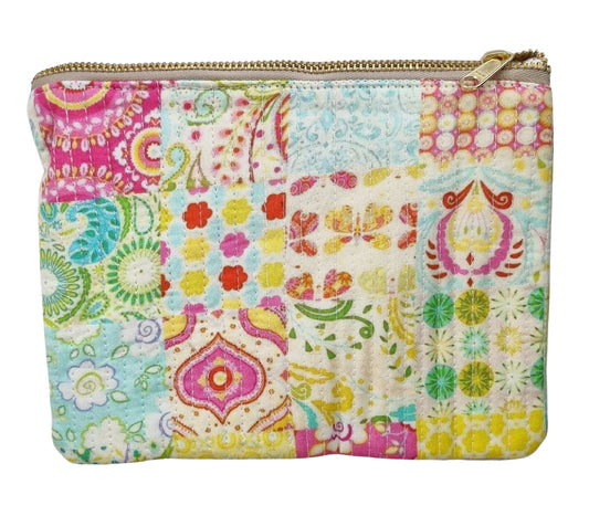 SMALL QUILTED POUCH VF23509