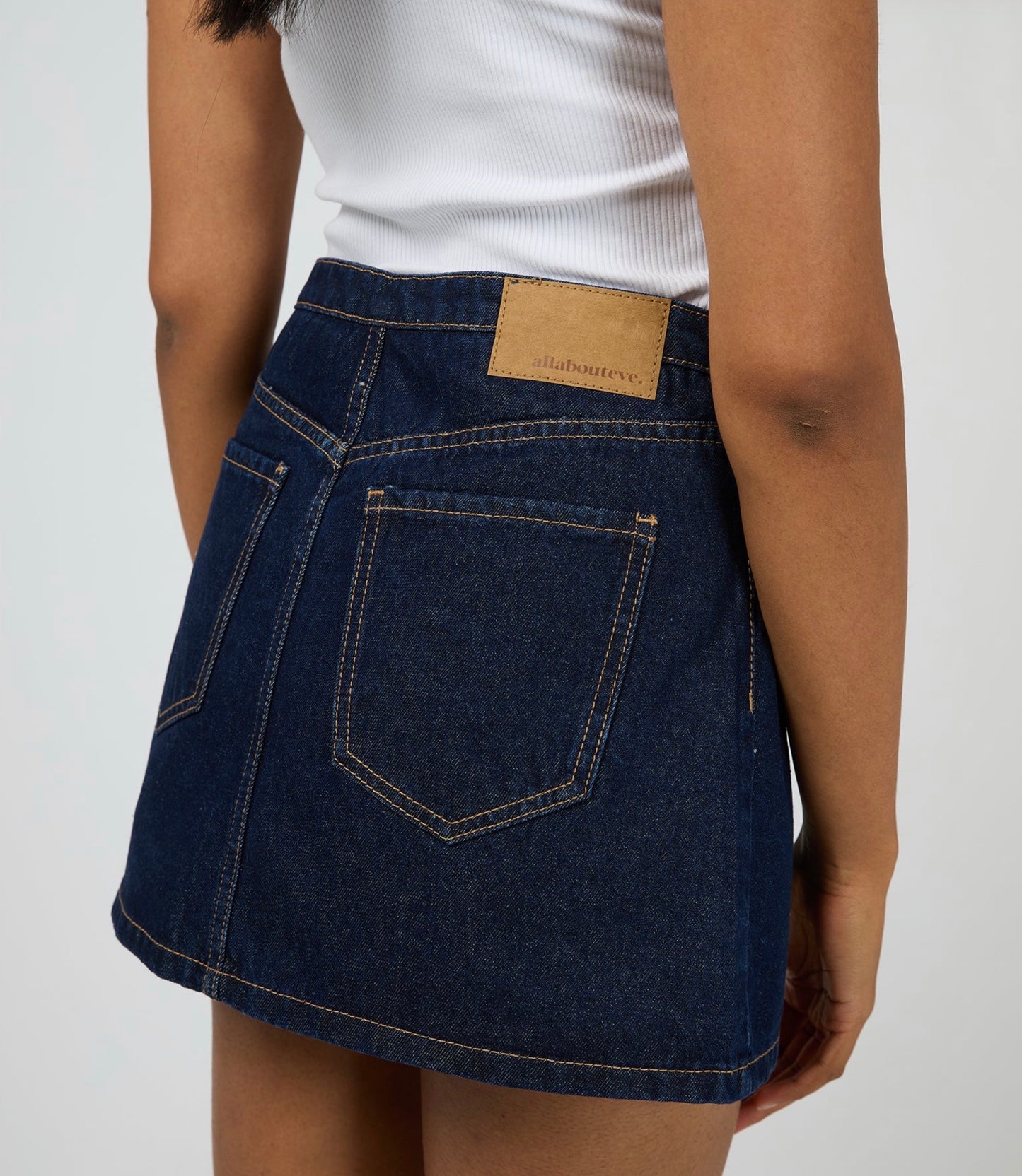 LENNI MINI SKORT INDIGO