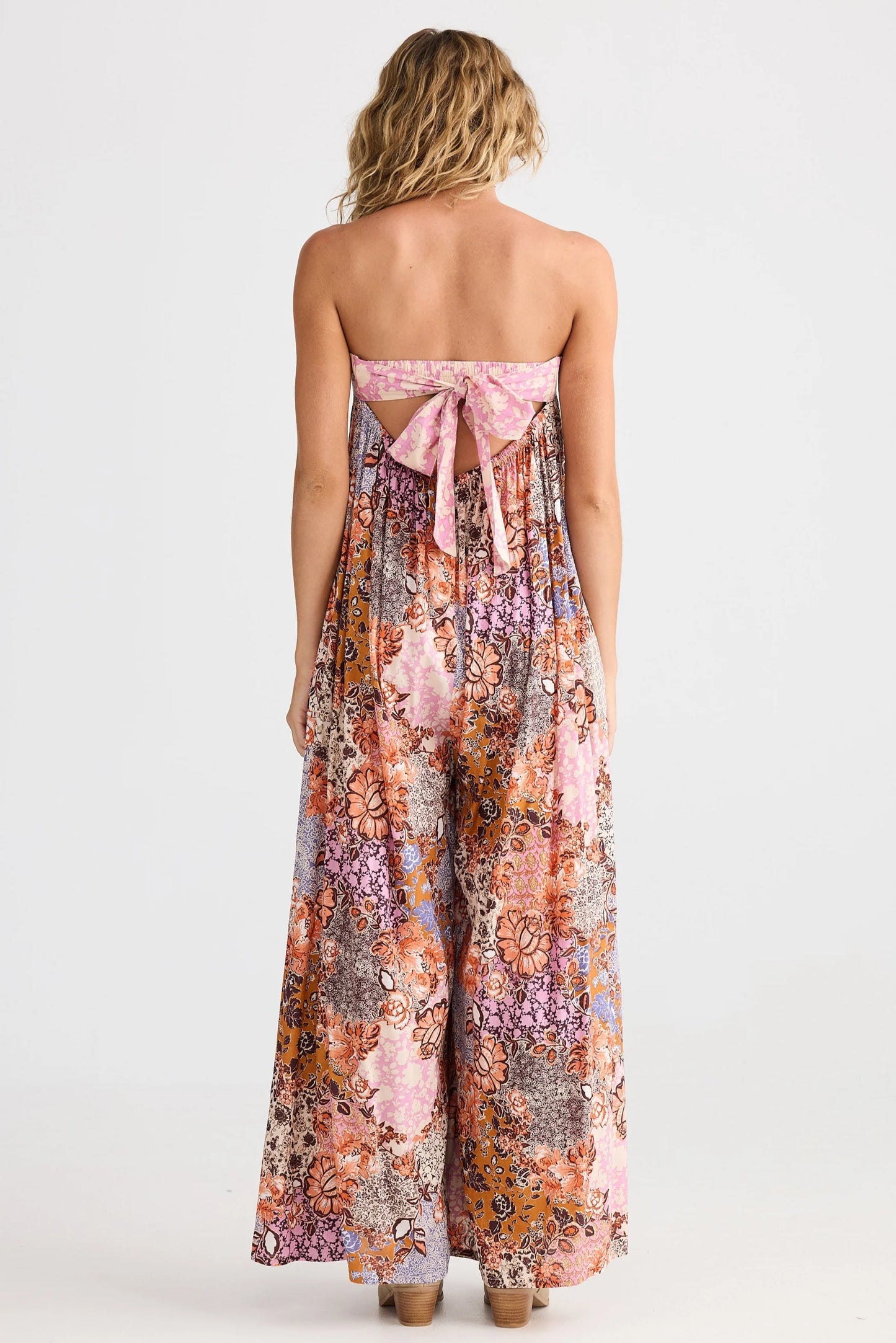 Lucky Charm Jumpsuit - Dream Weaver W Meadow Muse