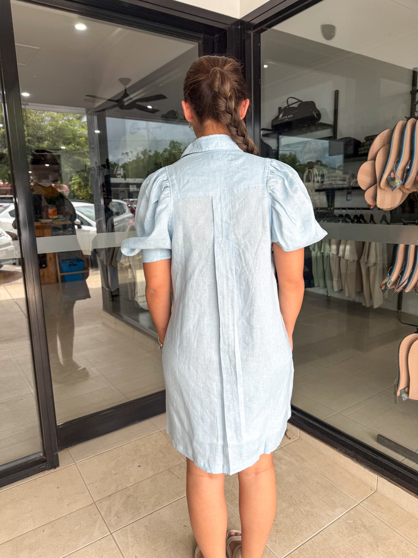 Adi Dress - Light Blue
