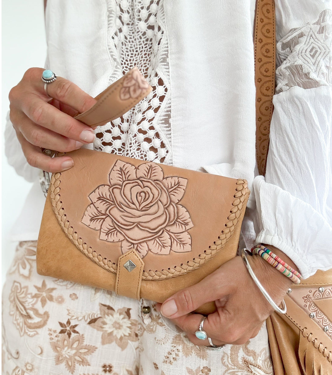 Dahlia Rose Purse