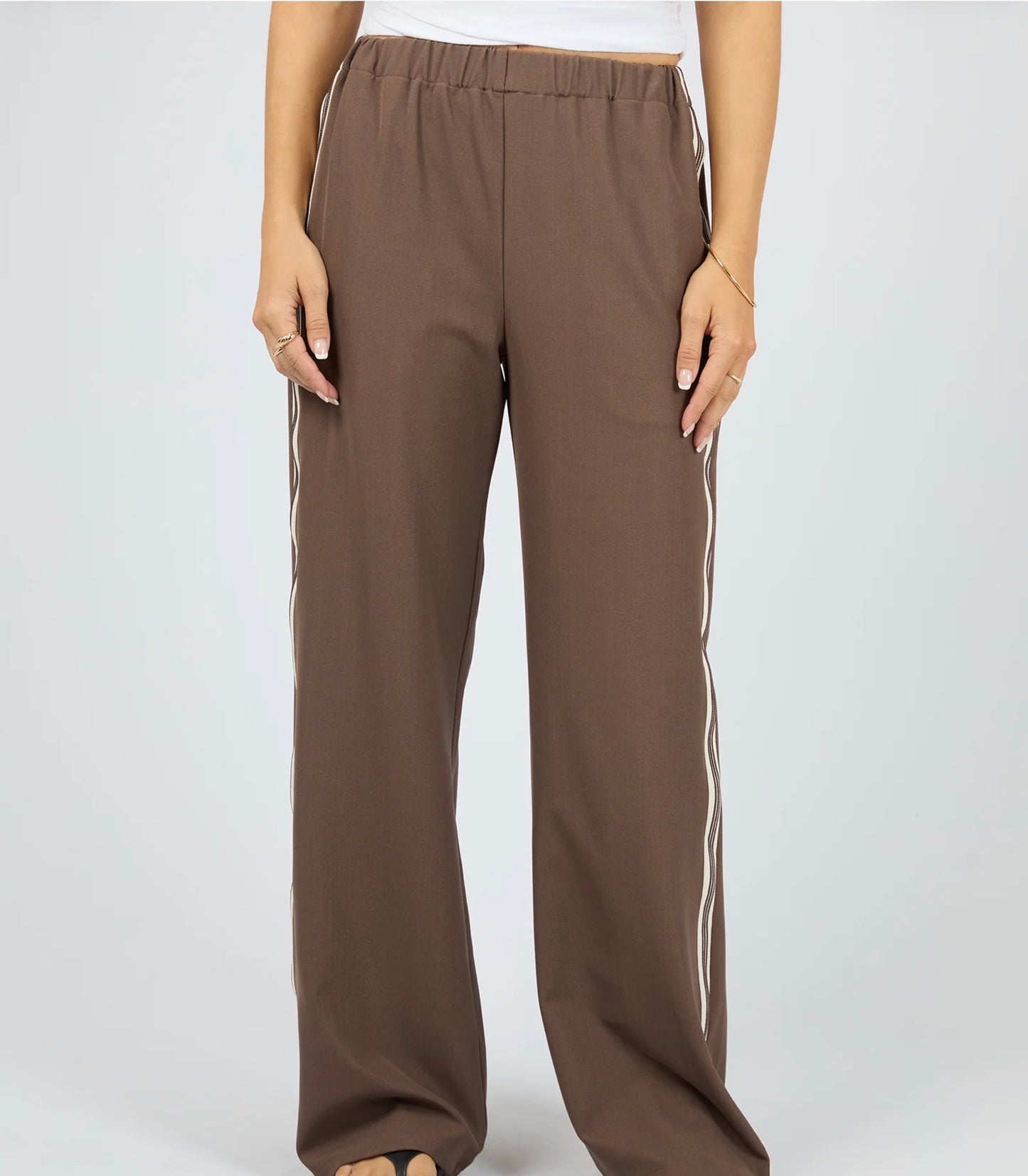 LINA PANT - COFFEE