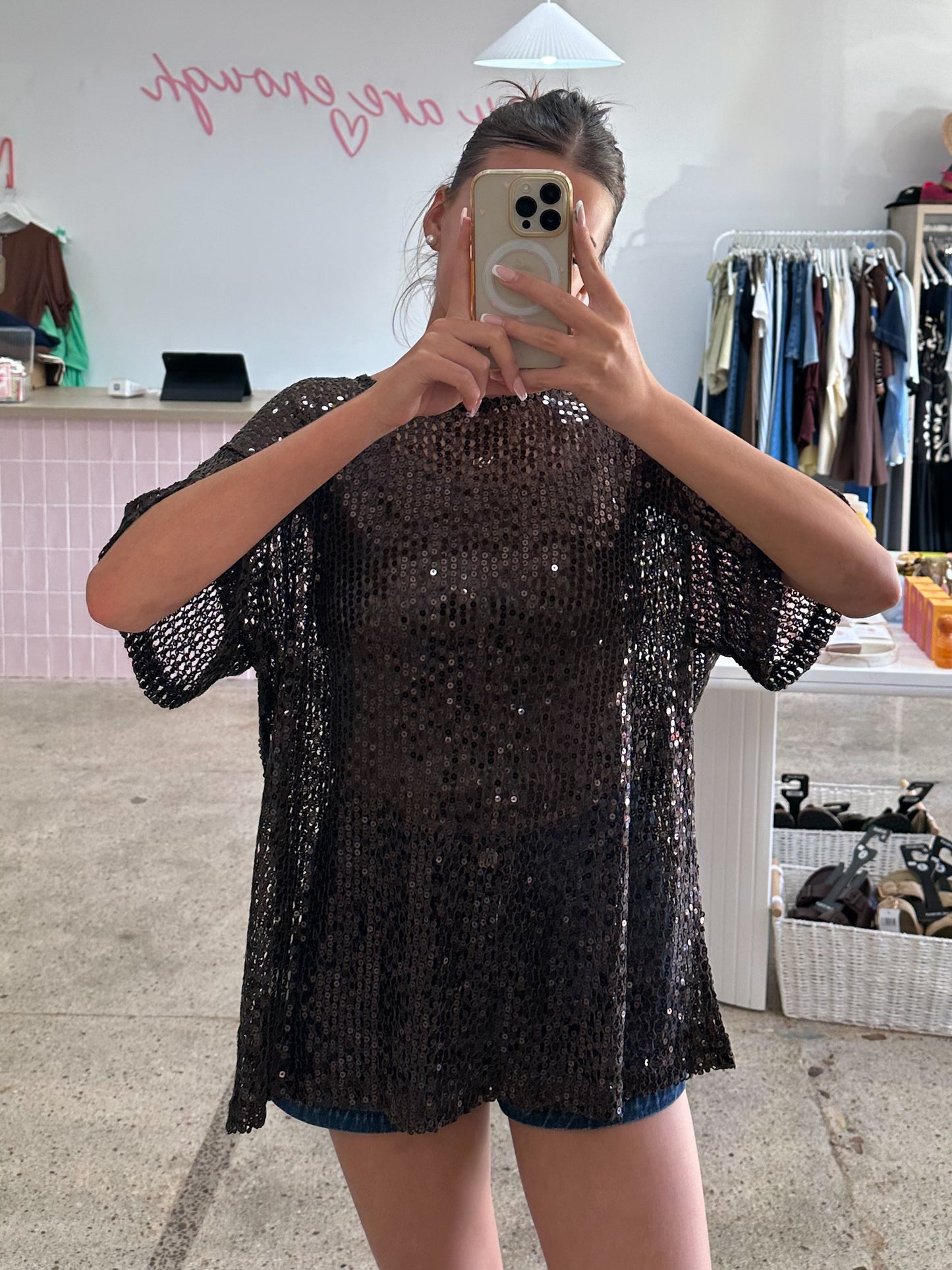 Katie Sequin Top