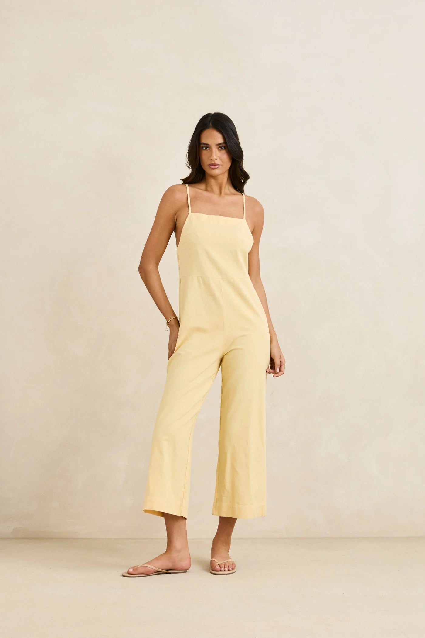 Classic Jumpsuit Butter