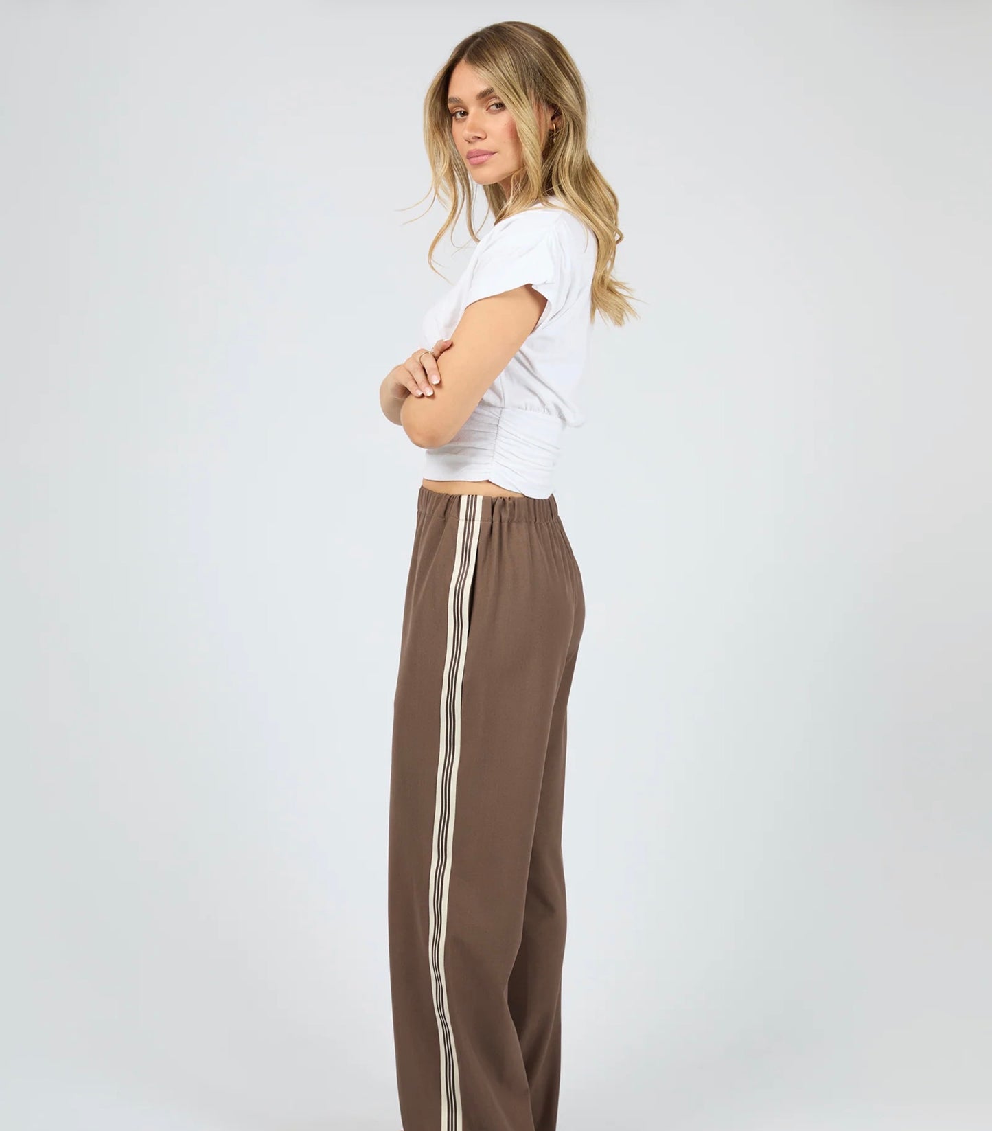 LINA PANT - COFFEE