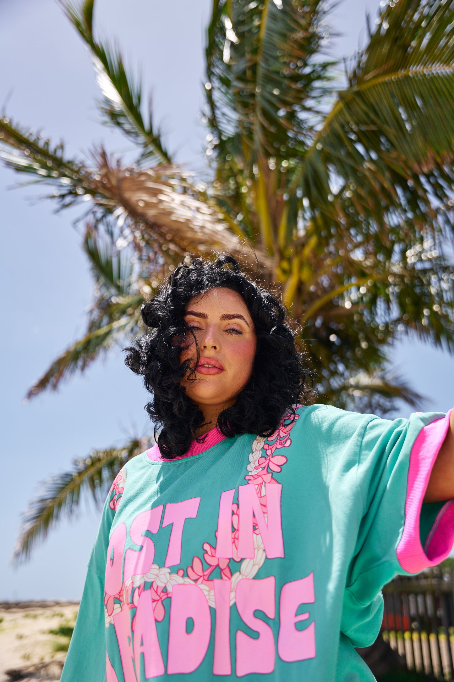 Lost in Paradise tee