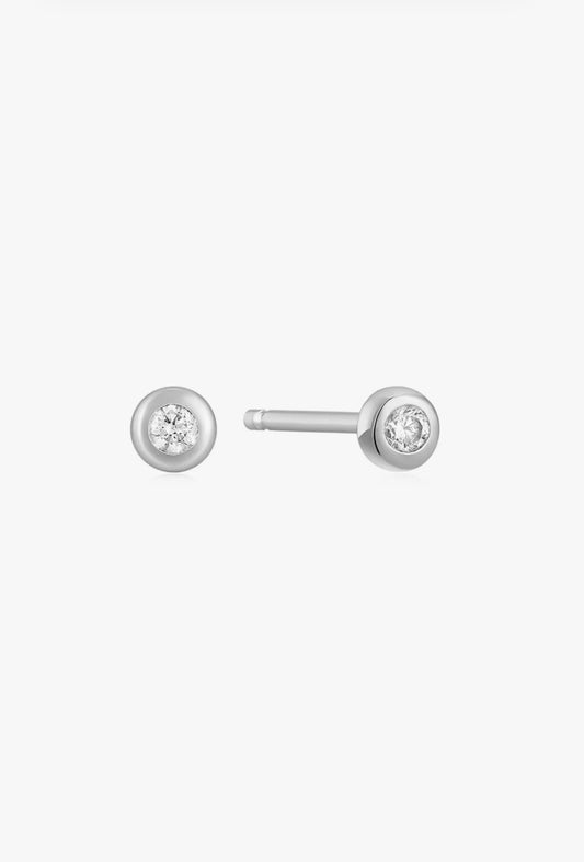BILLIE STUDS STERLING 925 - SILVER