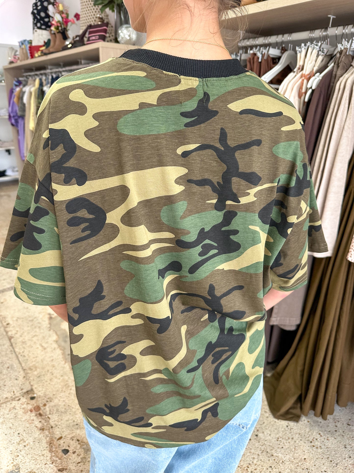Camo Howdy Tee