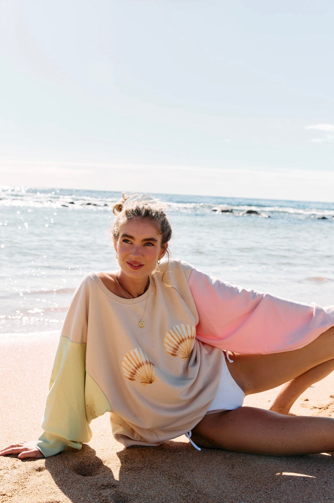 SHELBY PASTEL Sweater