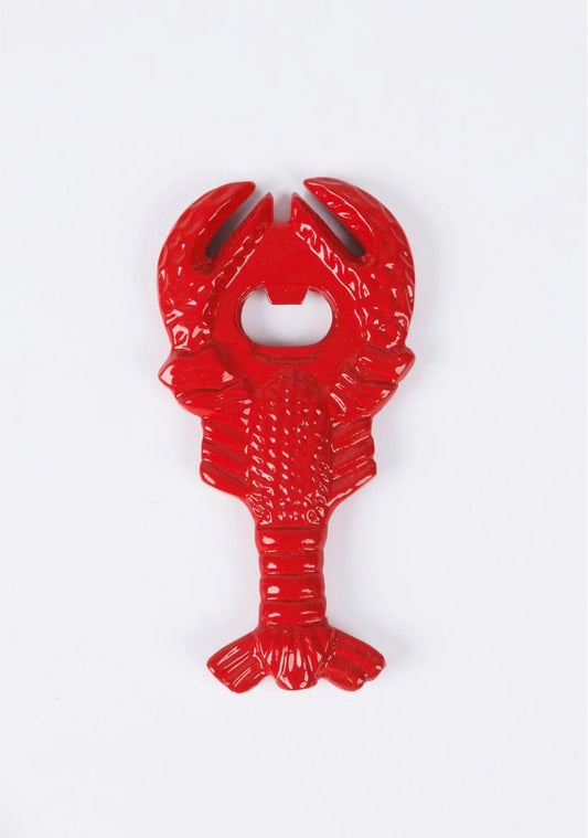 Lobster Bottle Opener - Red