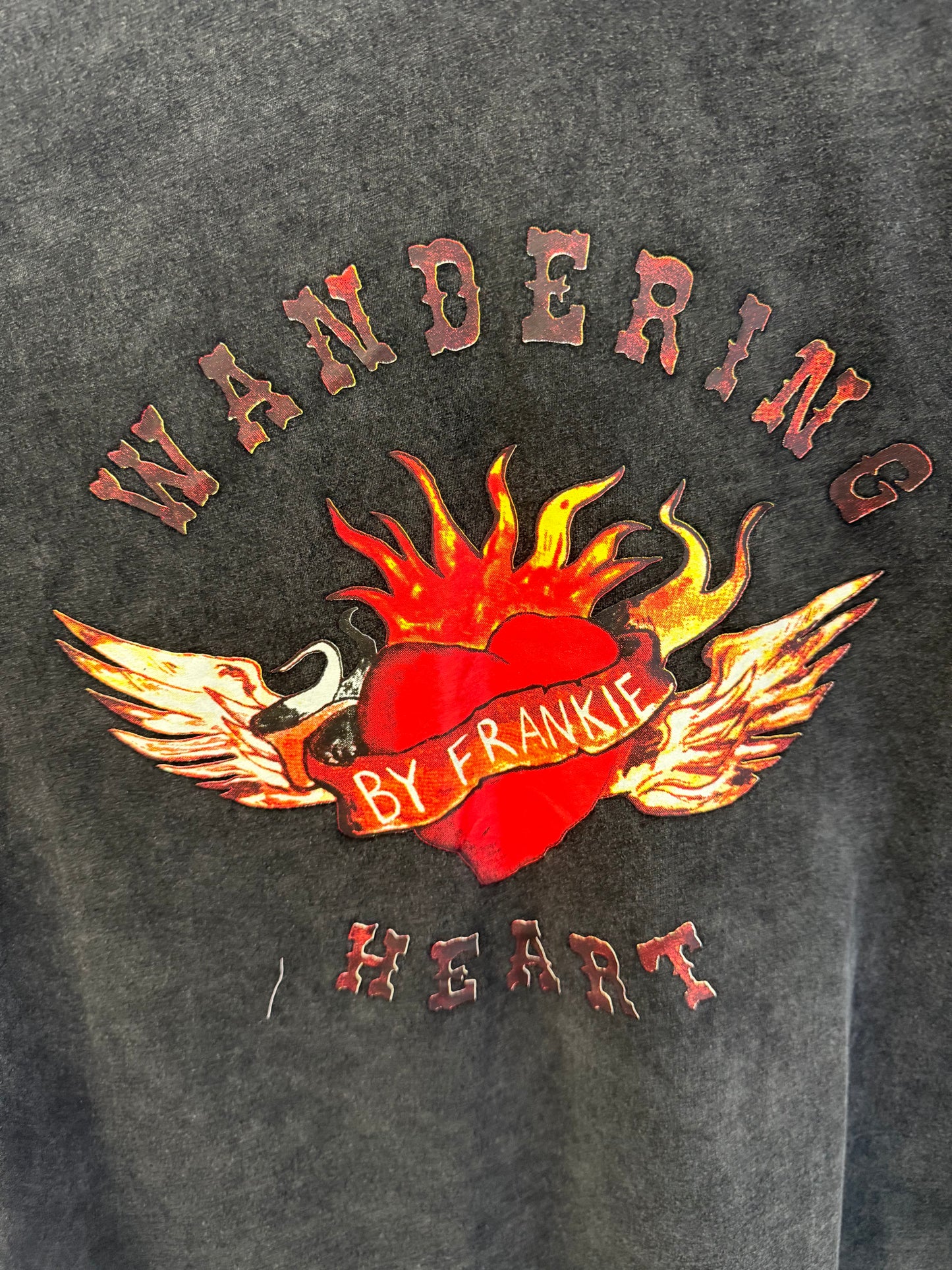 Wandering Hearts Tee - Black