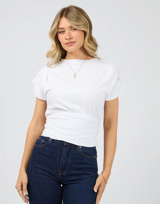 AAE HALLE TEE WHITE.