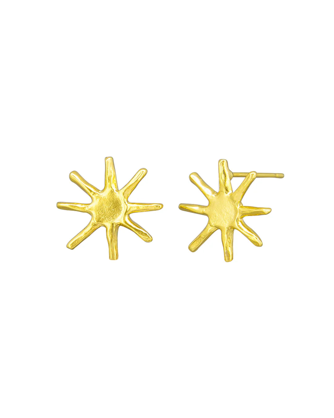 Jose Studs - Gold
