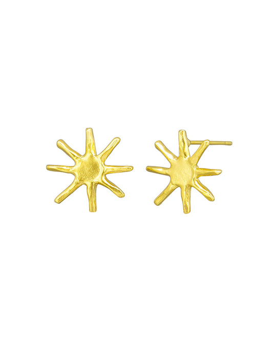 Jose Studs - Gold