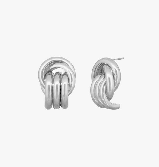 DANI EARRINGS - SILVER